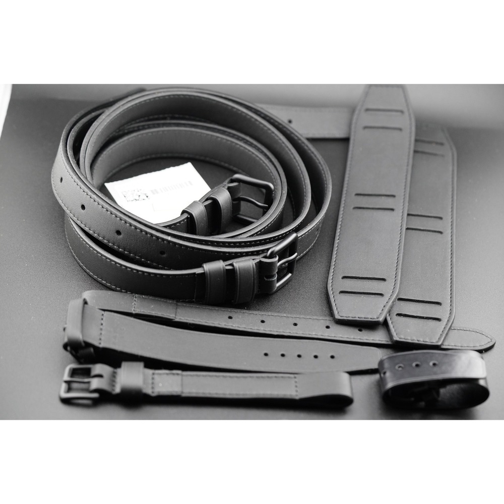 Louis Vuitton M55692 — Keepall Bandoulière 60 Puffer strap set (Black / Noir)